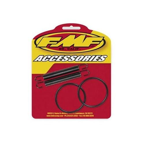 Shorty Silencer, Fatty Exhaust Pipe, O-Ring, Spring & Tool Kit SUZ RM125 01-02