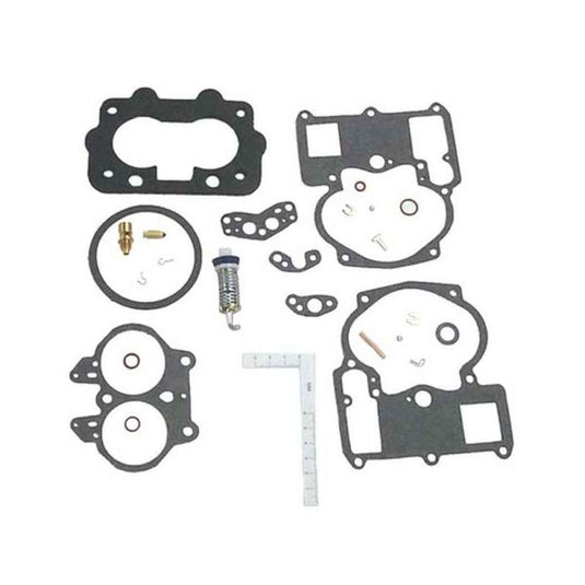 WSM Carburetor Kit For Mercruiser / OMC 2 BBL Rochester 600-236
