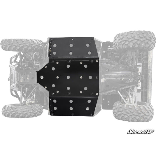 SuperATV Polaris Ranger 570 Full Skid Plate FSP-P-RANMID