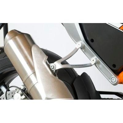 Load image into Gallery viewer, R&amp;G Racing Black Exhaust Hanger EH0052BK

