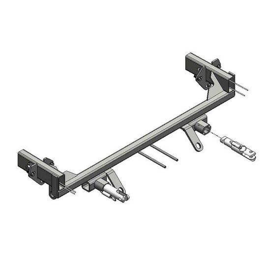 Blue Ox BX2258 Baseplate fits 2012-2014 Honda CR-V