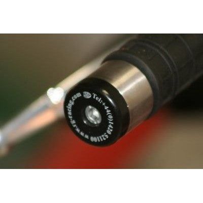 R&G Racing Black Bar End Sliders For 2007-2008 KTM 690 Supermoto