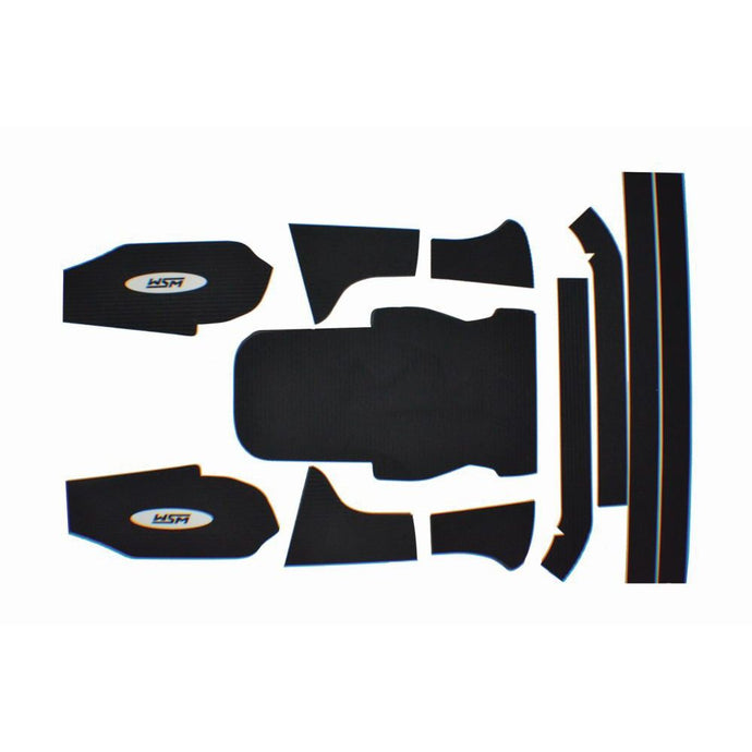 WSM Traction Mat for Kawasaki 800 SX-R 03-11 w/ Kickers & Rail Caps
