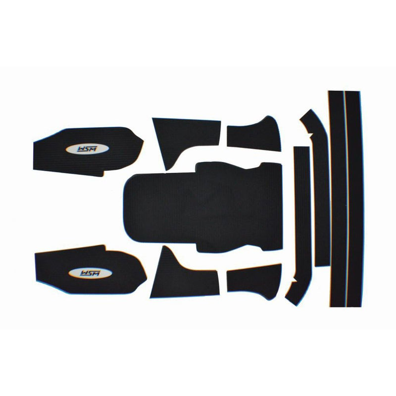 Load image into Gallery viewer, WSM Traction Mat for Kawasaki 800 SX-R 03-11 w/ Kickers &amp; Rail Caps
