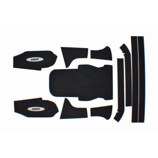 WSM Traction Mat for Kawasaki 800 SX-R 03-11 w/ Kickers & Rail Caps