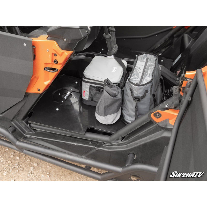 Load image into Gallery viewer, SuperATV Can-Am Maverick X3 MAX Rear Seat Conversion Kit RCSC-CA-X3MAX
