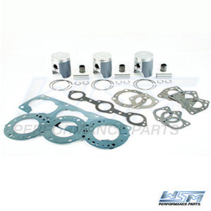 WSM Top End Rebuild Kit Platinum .25mm Over - 010-840-11P