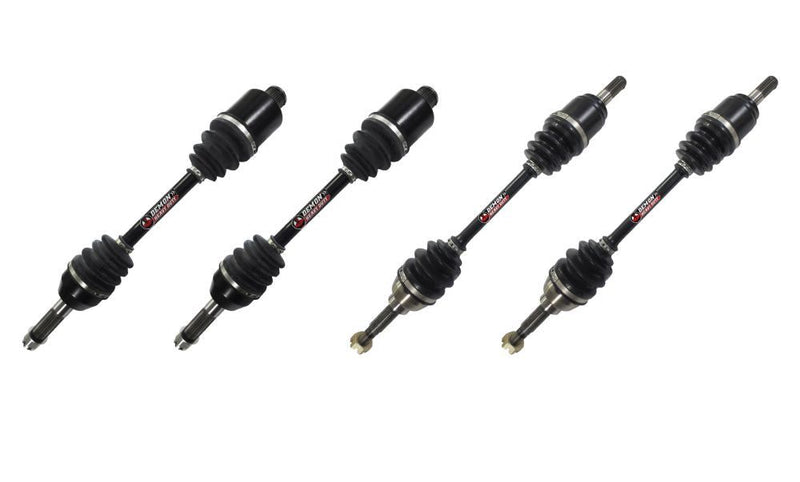 Load image into Gallery viewer, Demon Full Heavy Duty Axle Set For Suzuki King Quad 750 LTA750X 4x4 AXi 2008-2009
