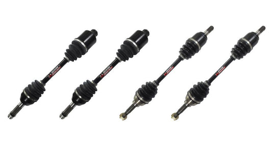 Demon Full Heavy Duty Axle Set For Suzuki King Quad 750 LTA750X 4x4 AXi 2008-2009
