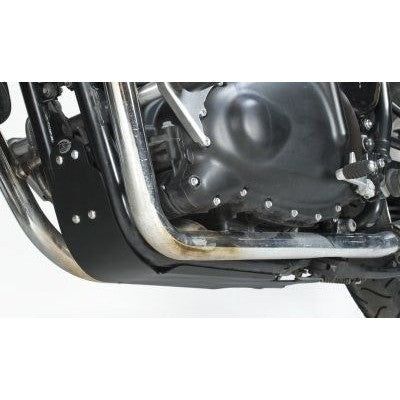 Load image into Gallery viewer, R&amp;G Racing Black Bash Plate For 2006-2013 Triumph Bonneville

