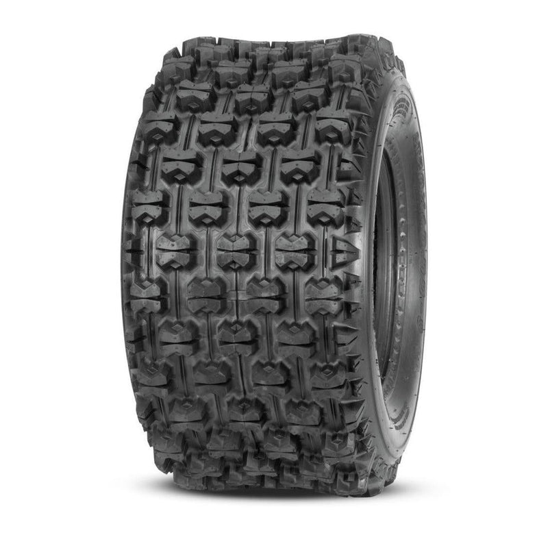 Load image into Gallery viewer, Set of 2 QUADBOSS QBT739 Rear Tires 22x11-10 4-ply with Sealant

