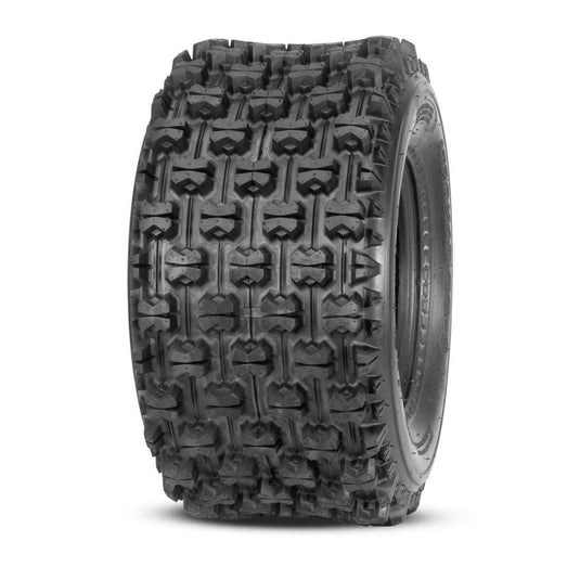 Set of 2 QUADBOSS QBT739 Rear Tires 22x11-10 4-ply with Sealant