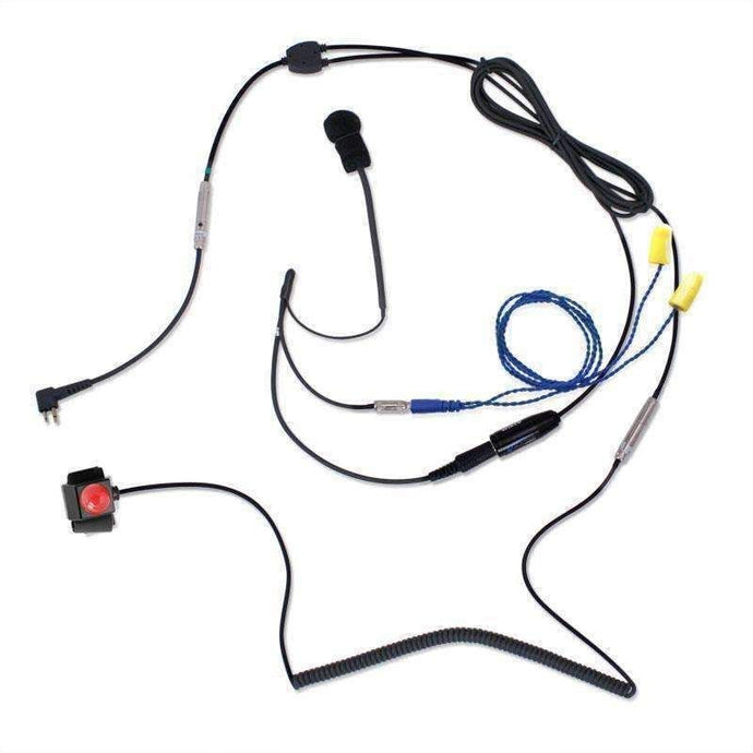 Rugged Radios IMSA 4C Driver Communication Kit for Motorola Radios STI-BASIC-MOT