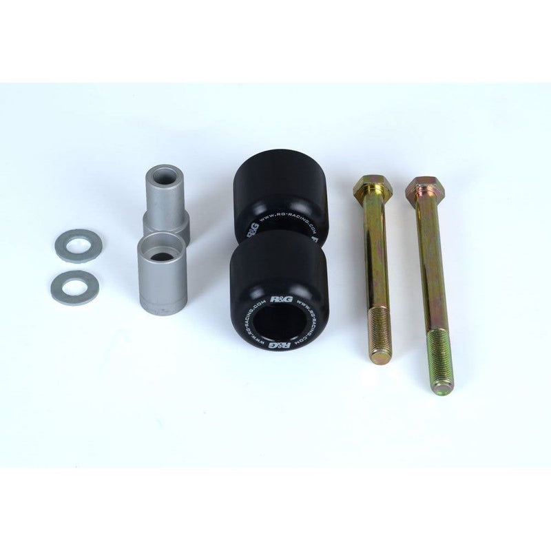 Load image into Gallery viewer, R&amp;G Racing Black Classic Style Crash Protectors For 2003-2006 Honda CBR600RR
