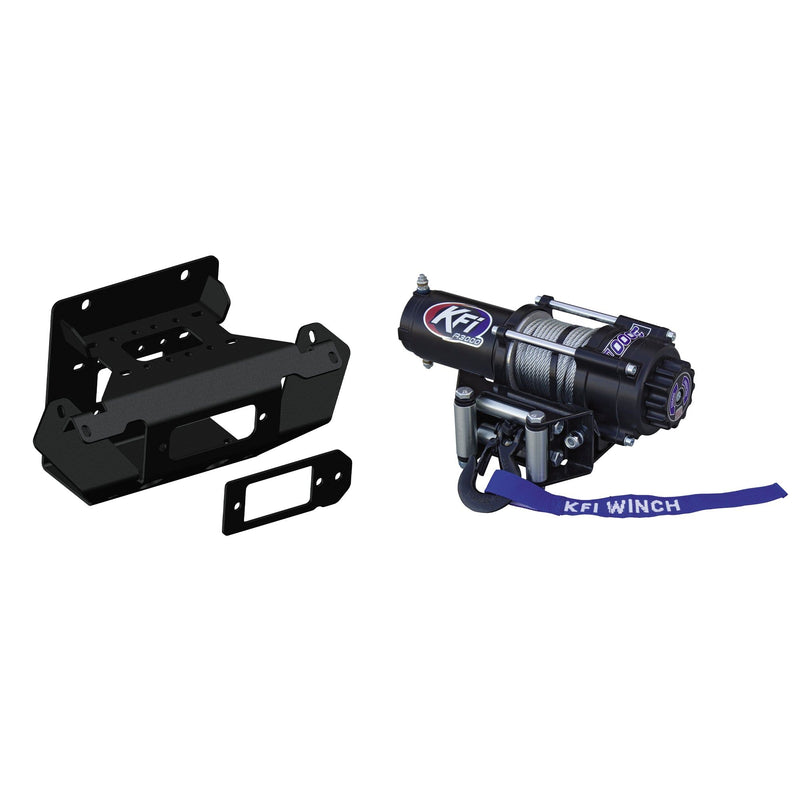 Load image into Gallery viewer, KFI Winch Kit For Can-Am Maverick X3 2017-2025
