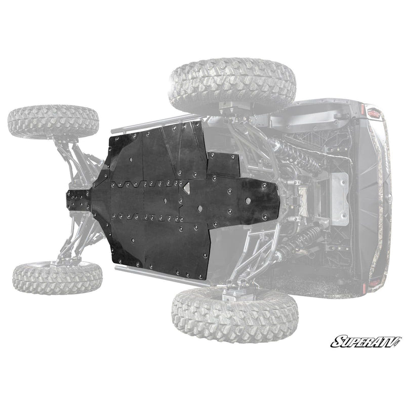 Load image into Gallery viewer, SuperATV Can-Am Commander Full Skid Plate FSP-CA-COM
