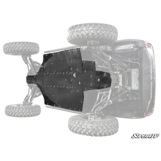 SuperATV Can-Am Commander Full Skid Plate FSP-CA-COM