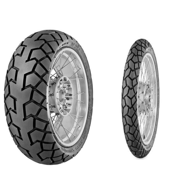 Load image into Gallery viewer, TKC70 Dual Sport Front &amp; Rear Tire Set, 120/70ZR17 (58W) &amp; 170/60R17 72V
