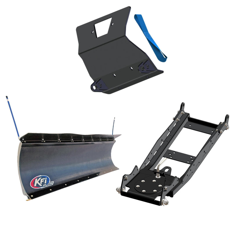 Load image into Gallery viewer, KFI UTV Snow Plow Kit For CF-Moto ZFORCE 800 Trail G2 2023-2024

