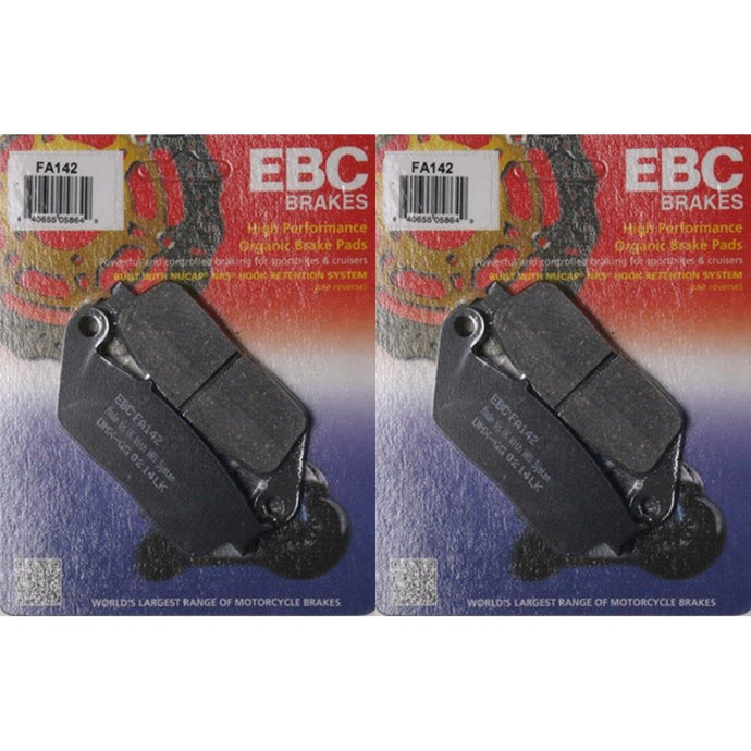 EBC Brake Pad Front Kit FA142 for Honda ST 1100 1991-2002