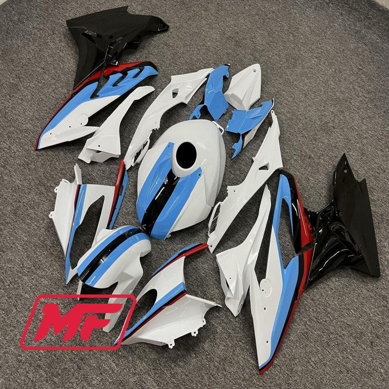 Load image into Gallery viewer, Monster Fairings Full Kit BMW S1000RR 2017-18 OEM + Windshield + Gas Tank Cover
