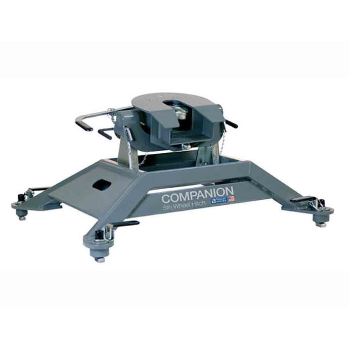B&W (RVK3600) Companion 25K Fifth Wheel Hitch for Ram 2500 & 3500 with OEM Prep Pkg