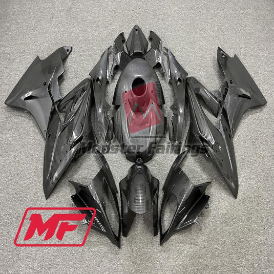 Monster Fairings Full Kit BMW S1000RR 17-18 Carbon Fiber Style + Windshield + Gas Tank Cover