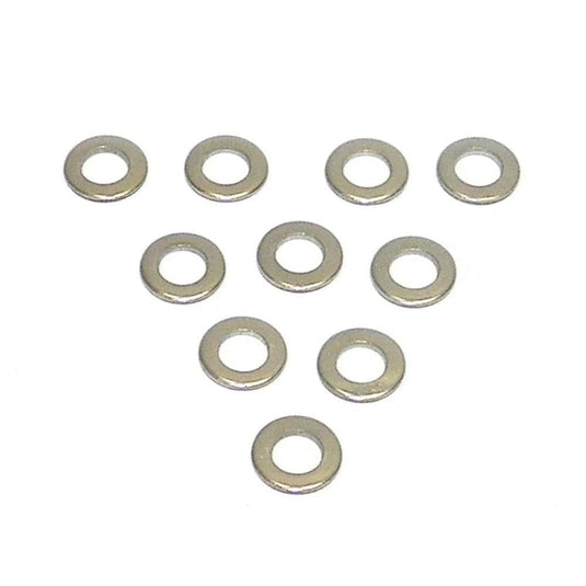 WSM Flat Washer 5mm Stainless - Pack Of 10 014-400
