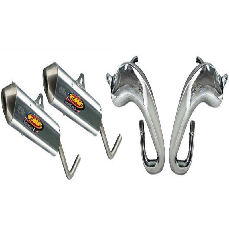 Load image into Gallery viewer, FMF FULL Fatty exhaust pipes &amp; Turbinecore 2 silencers YAMAHA BANSHEE 350
