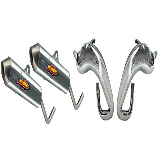 FMF FULL Fatty exhaust pipes & Turbinecore 2 silencers YAMAHA BANSHEE 350