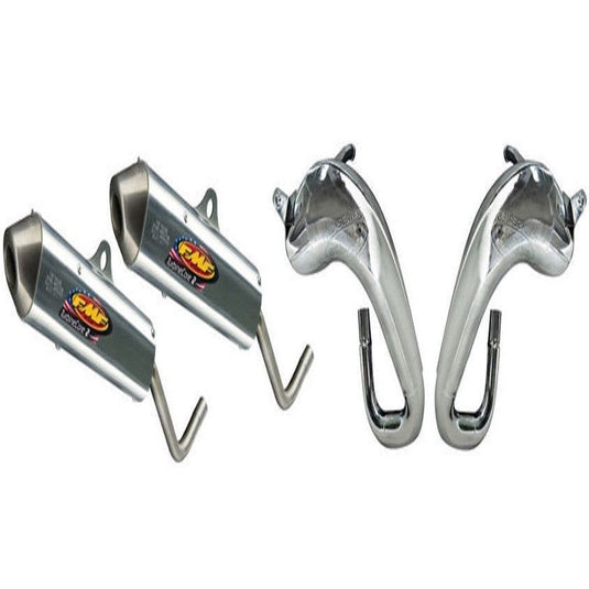 FMF FULL Fatty exhaust pipes & Turbinecore 2 silencers YAMAHA BANSHEE 350
