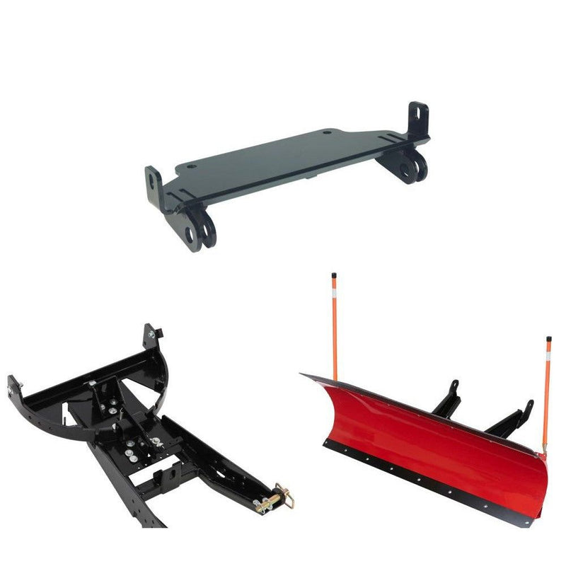Load image into Gallery viewer, Denali UTV Snow Plow Kit For Honda Pioneer 500 SXS500M2 2015-2021
