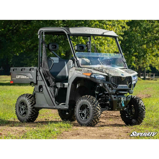 SuperATV CFMOTO UForce 600 Half Windshield HWS-CF-UF600-75