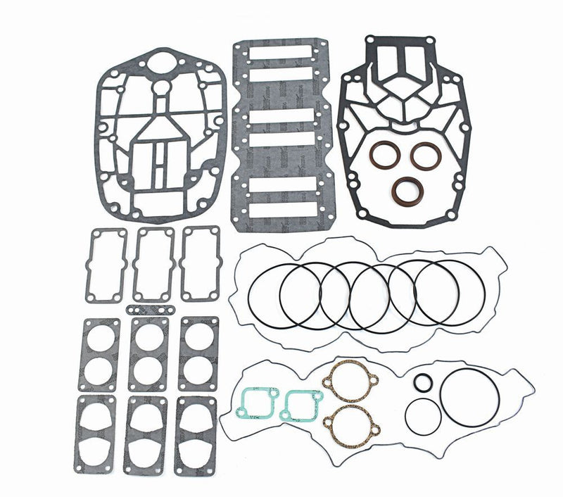 Load image into Gallery viewer, WSM Gasket Kit Powerhead For Mercury / Mariner 200 - 300 Hp 3L Carbuertor / EFI
