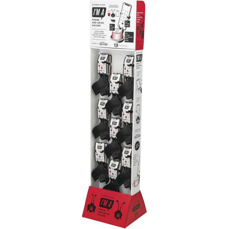 Load image into Gallery viewer, Kuryakyn Free-Flex Device and Cup Holder Display 6458
