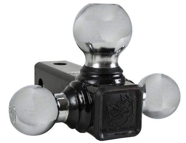 Load image into Gallery viewer, Buyers Replacement Chrome Tri-Ball fits Buyers 1802225 Adjustable Tri-Ball Hitch
