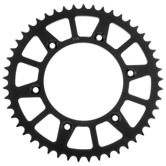 BikeMaster Rear Steel Sprocket For Honda CRF230M 2009-2010 Black
