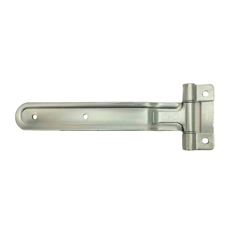 Load image into Gallery viewer, Trailer Door 12&quot; Reverse Strap Hinge, 2 hole, Steel, Zinc Plated

