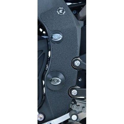 R&G Racing Black Boot Guard Kit For 2015-2024 Yamaha YZF R1