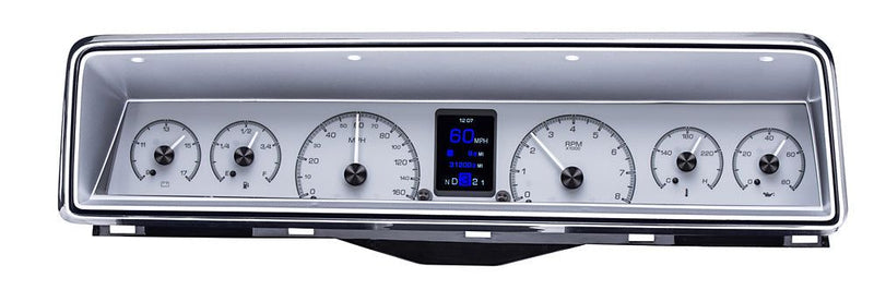 Load image into Gallery viewer, Dakota Digital 1966-1967 Chevrolet Nova HDX Analog Gauge kit HDX-66C-NOV
