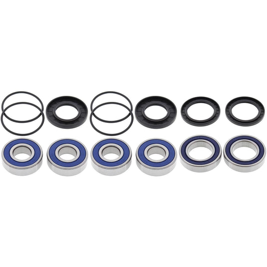 Bearing Kit for Front and Rear Wheels Polaris Trail Boss 350L 2x4 90-92