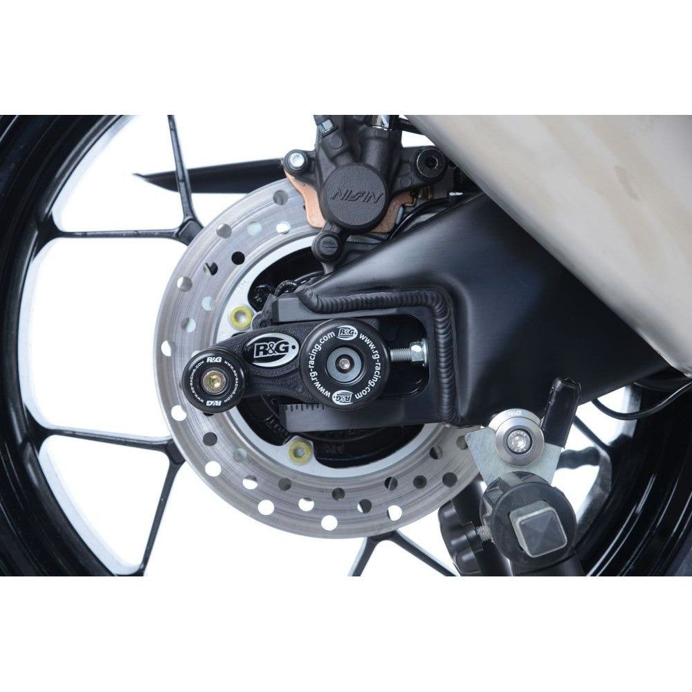 R&G Racing Black Swingarm Protectors For 2017-2019 Honda CBR1000RR SP