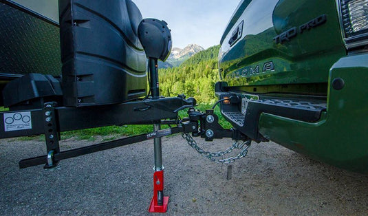 Fastway Flip Automatic Folding Jack Foot - 4 Inch