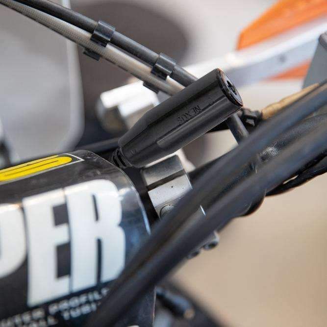 Load image into Gallery viewer, Rugged Radios Motorcycle RACE Push To Talk (PTT) with OFFROAD Nexus Jack PTT-MC-RACE
