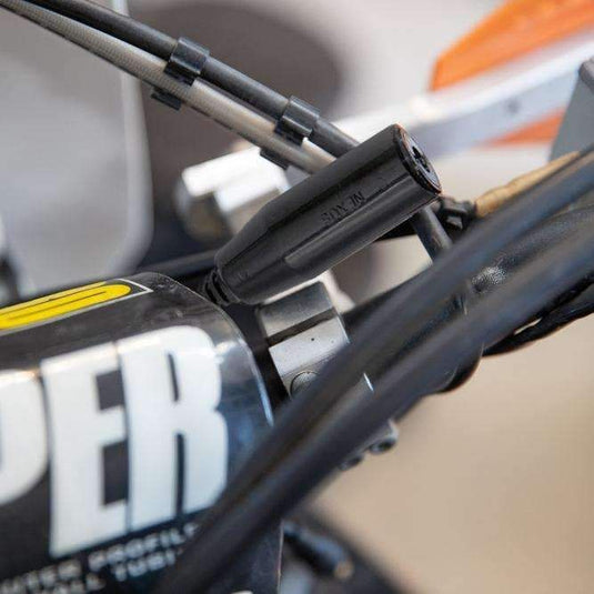 Rugged Radios Motorcycle RACE Push To Talk (PTT) with OFFROAD Nexus Jack PTT-MC-RACE