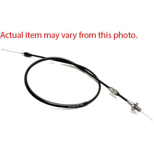Load image into Gallery viewer, Motion Pro Black Vinyl Throttle Cable 04-0303
