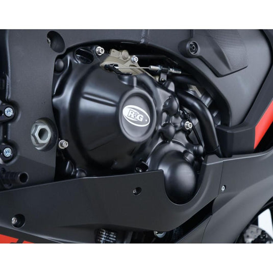 R&G Racing Black Engine Case Cover RHS ECC0236BK