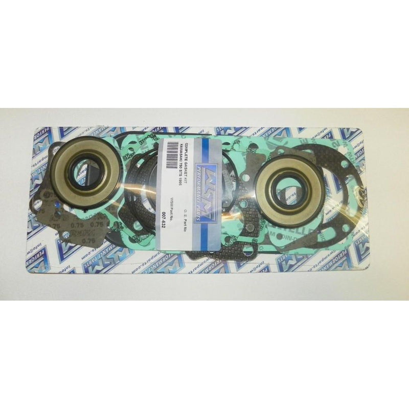 Load image into Gallery viewer, WSM Complete Gasket Kit For Kawasaki 750 STS 1995 007-632
