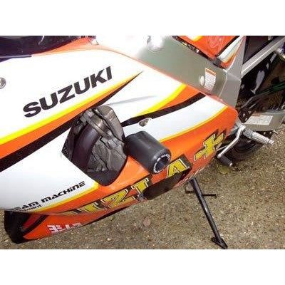 R&G Racing Black Classic Style Crash Protectors For 2001-2003 Suzuki GSXR600