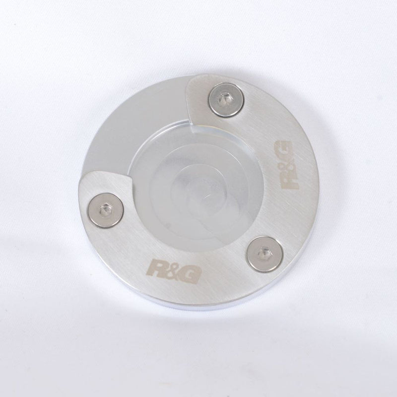 Load image into Gallery viewer, R&amp;G Racing Silver Kickstand Shoe For 2016-2019 Husqvarna 701 Enduro
